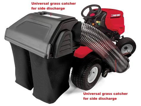 Genuine OEM Part 631-05191A RC Item 3516343. . Universal grass catcher for side discharge
